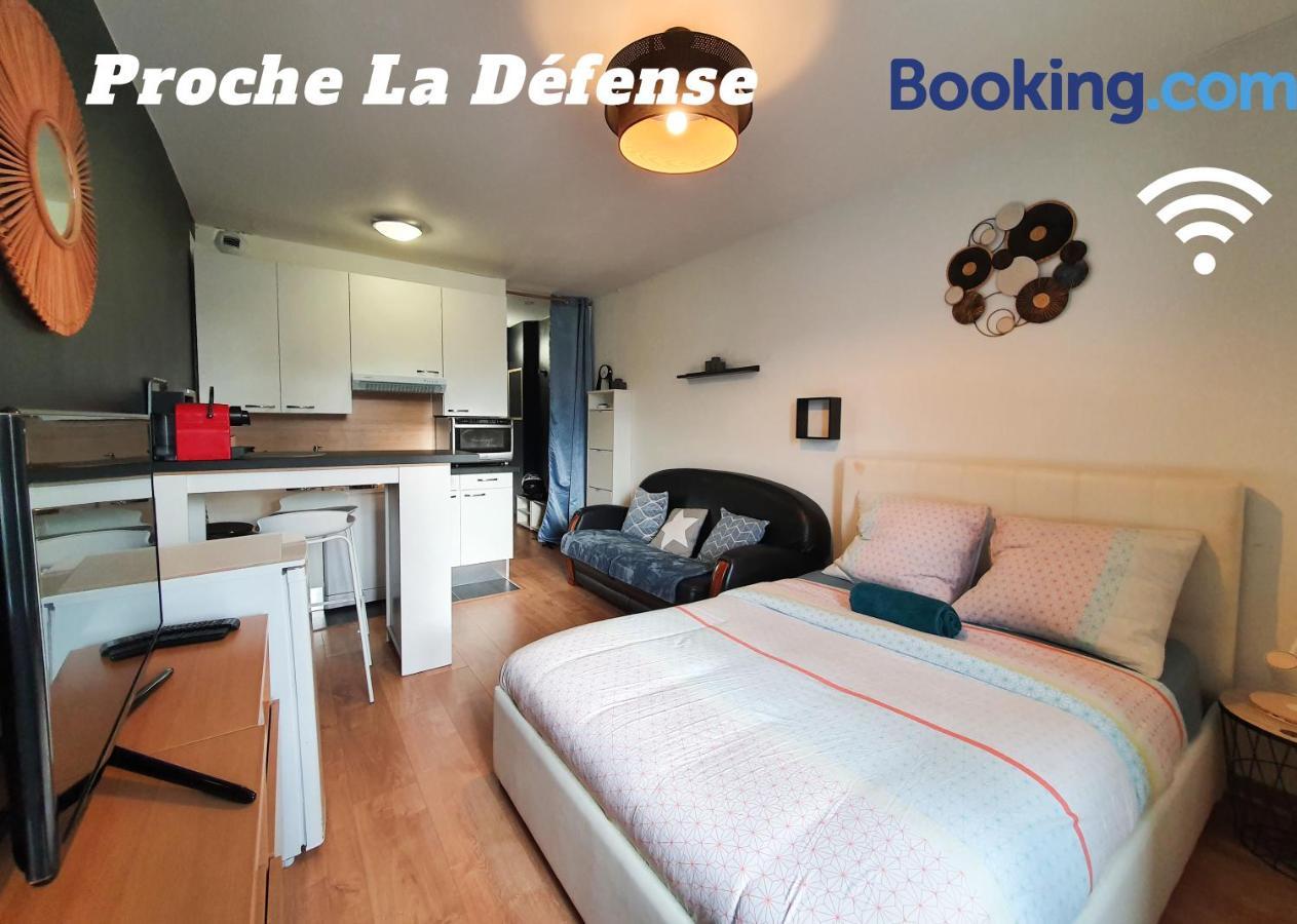 Studio Design Proche Defense-Paris 吕埃尔-马尔迈松 外观 照片